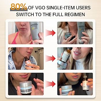 Amazon.com: VGO Skin Care Set, with Snail Mucin 92% Moisturizer